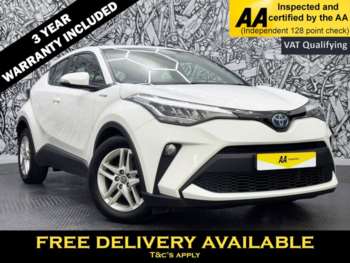 2022 (71) - 1.8 VVT-h GPF Icon SUV 5dr Petrol Hybrid CVT Euro 6 (s/s) (122 ps)