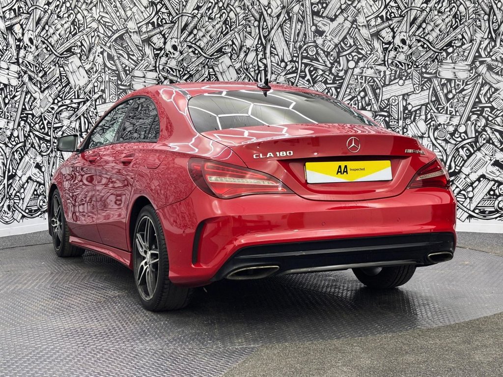 Used Mercedes-Benz CLA 2017 for sale - 76323214: Photo 8