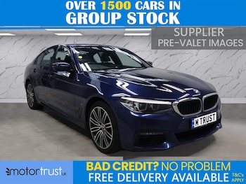 Used BMW 5 Series 2019 for sale - 78738194: Photo
