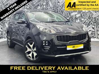 2018 (18) - 2.0 CRDi GT-Line SUV 5dr Diesel Manual AWD Euro 6 (134 bhp)