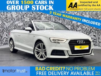 2018 (68) - 1.5 TFSI S Line 2dr S Tronic