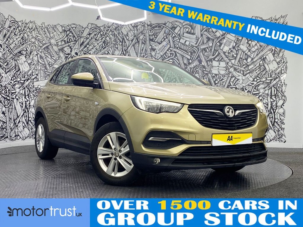 Used Vauxhall Grandland X 2018 for sale - 77879470: Photo 1
