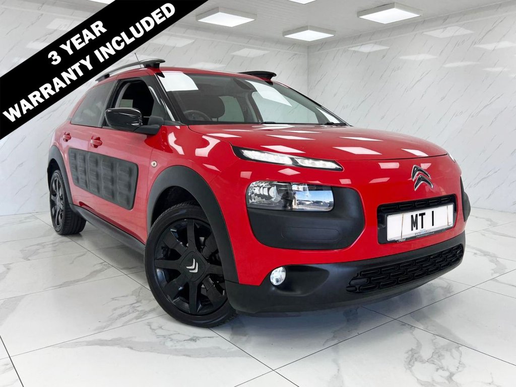 Used Citroen C4 Cactus 2016 for sale - 76698353: Photo 1