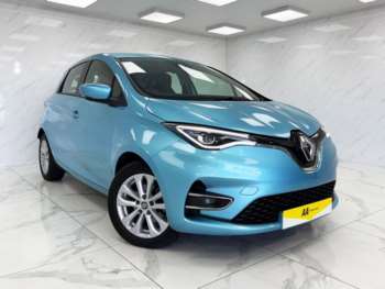 Used Renault Zoe 2021 for sale - 73939619: Photo