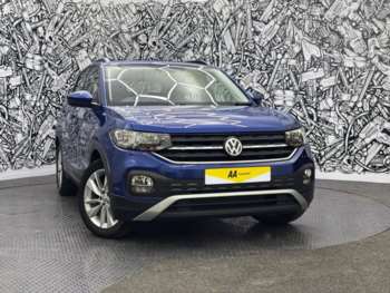 Used Volkswagen T-Cross 2020 for sale - 75092817: Photo
