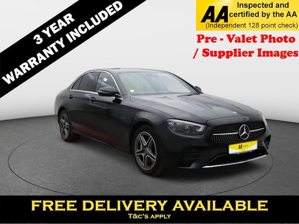 Used Mercedes-Benz E-Class 2021 for sale - 76223805: Photo 1