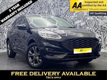 2022 (72) - 2.5 EcoBoost Duratec 14.4kWh ST-Line SUV 5dr Petrol Plug-in Hybrid CVT Euro