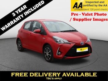 2018 (18) - 1.5 VVT-h Icon Tech Hatchback 5dr Petrol Hybrid E-CVT Euro 6 (s/s) (100 ps)