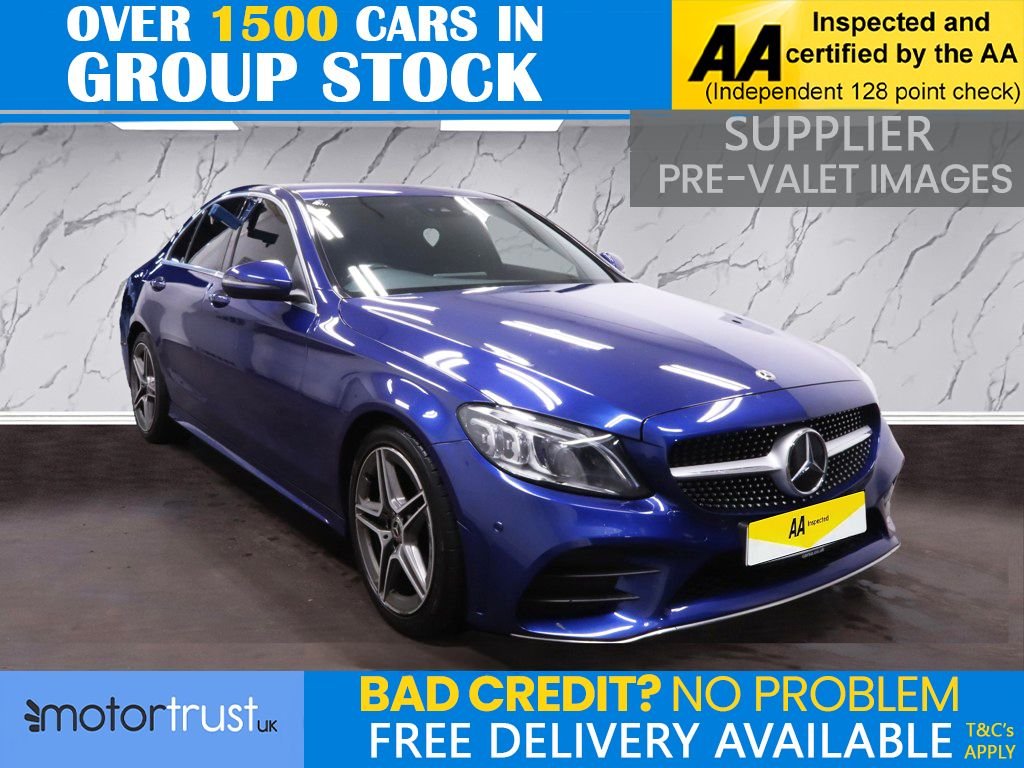 Used Mercedes-Benz C Class 2019 for sale - 76686317: Photo 2