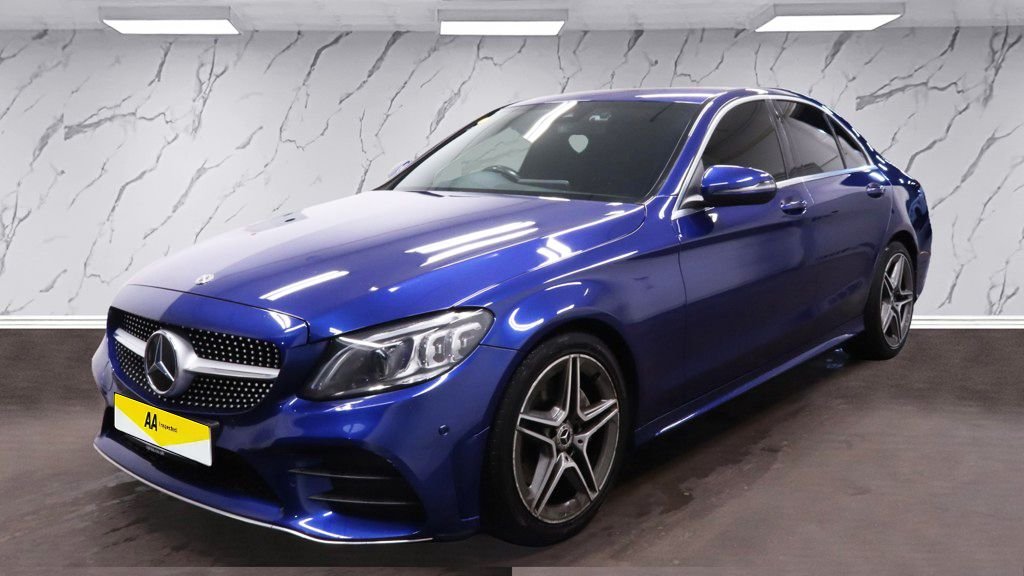 Used Mercedes-Benz C Class 2019 for sale - 76686317: Photo 3
