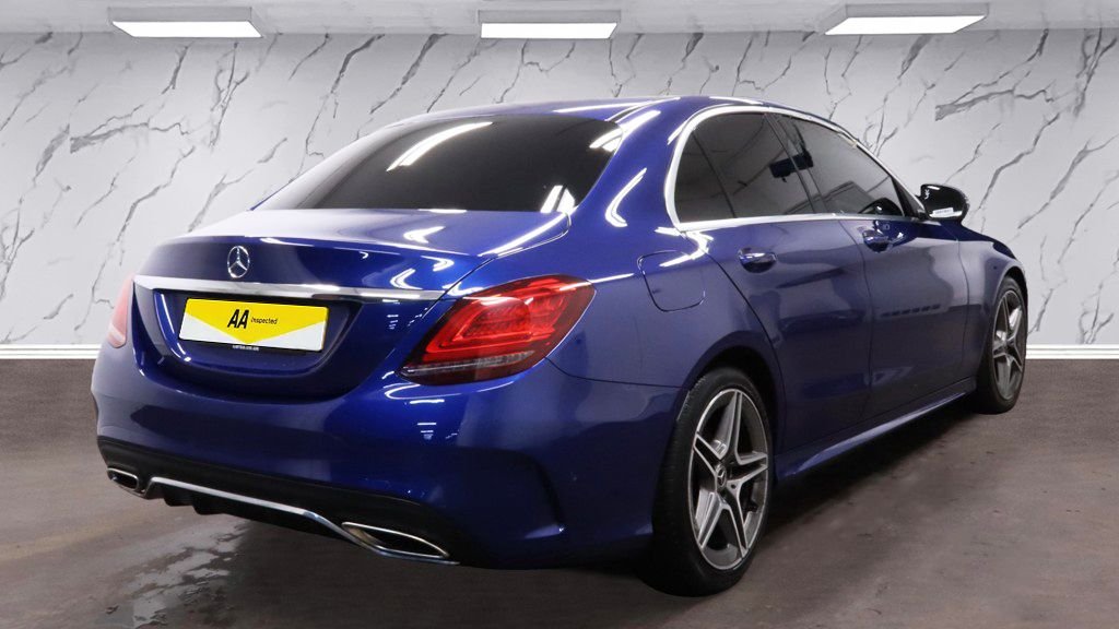 Used Mercedes-Benz C Class 2019 for sale - 76686317: Photo 5