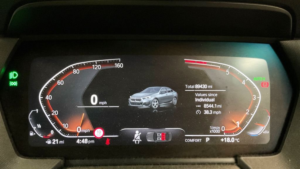 Used BMW 2 Series Gran Coupe 2021 for sale - 76724791: Photo 9