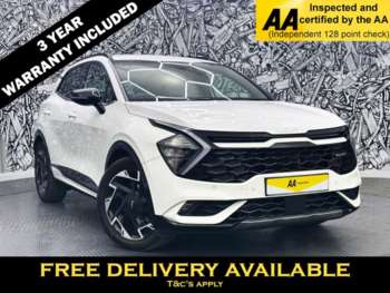 2022 (22) - 1.6 T-GDi MHEV GT-Line SUV 5dr Petrol Hybrid DCT Euro 6 (s/s) (148 bhp)