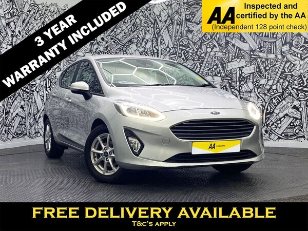 Used Ford Fiesta 2019 for sale - 76098203: Photo 1