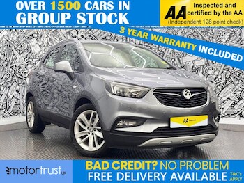 Vauxhall Mokka X feature image