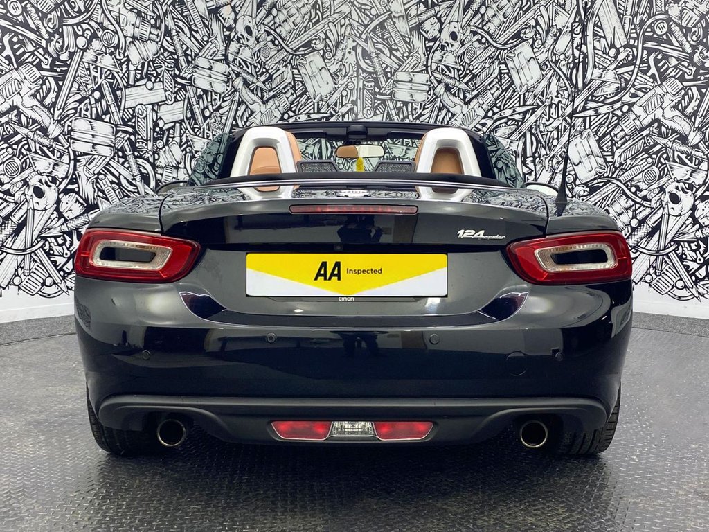 Used Fiat 124 Spider 2017 for sale - 77520609: Photo 9