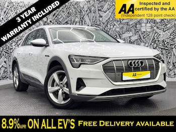 2020 (70) - 50 Technik SUV 5dr Electric Auto quattro 71.2kWh (313 ps)
