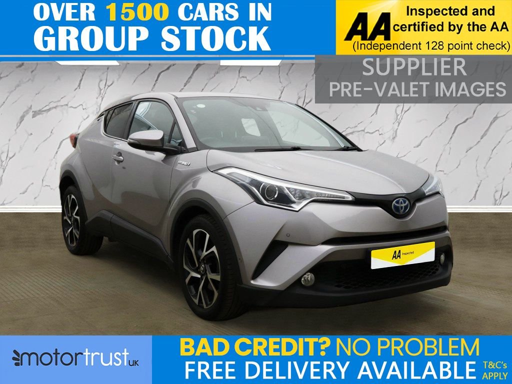 Used Toyota C-HR 2018 for sale - 78154058: Photo 1