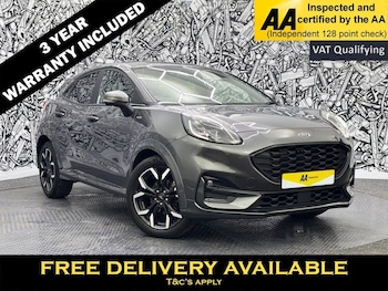 2022 (22) - 1.0 EcoBoost Hybrid mHEV ST-Line X 5dr