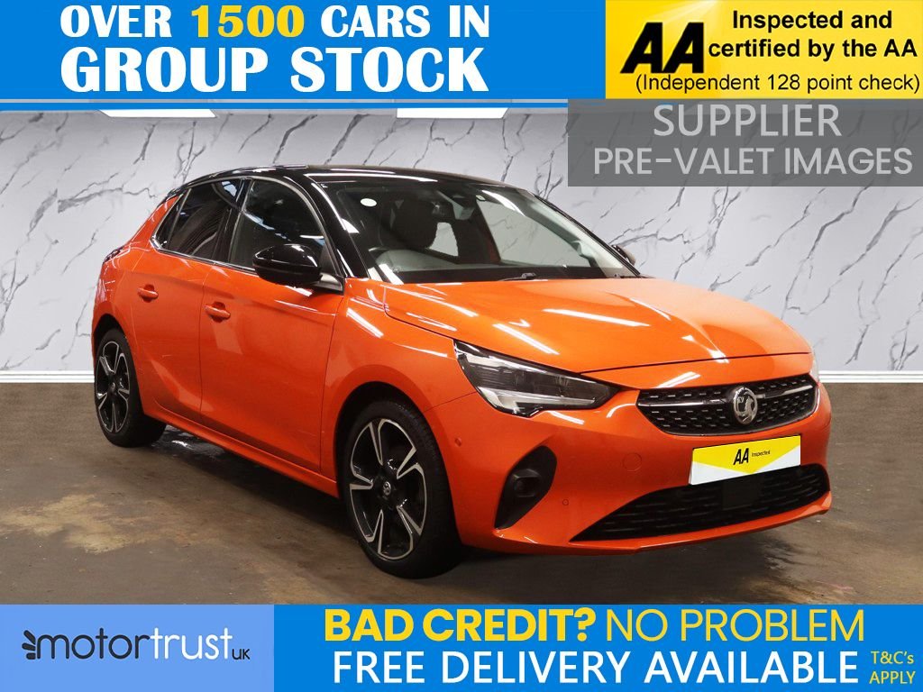 Used Vauxhall Corsa 2020 for sale - 76724835: Photo 1