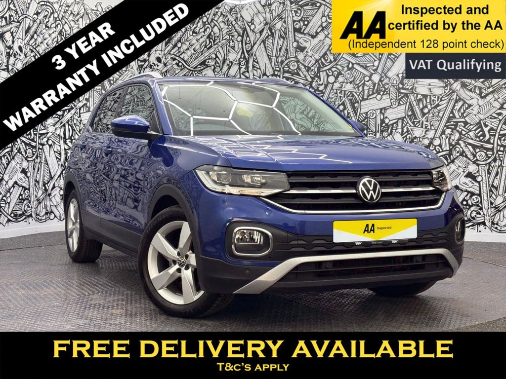 Used Volkswagen T-Cross 2020 for sale - 75986301: Photo 1