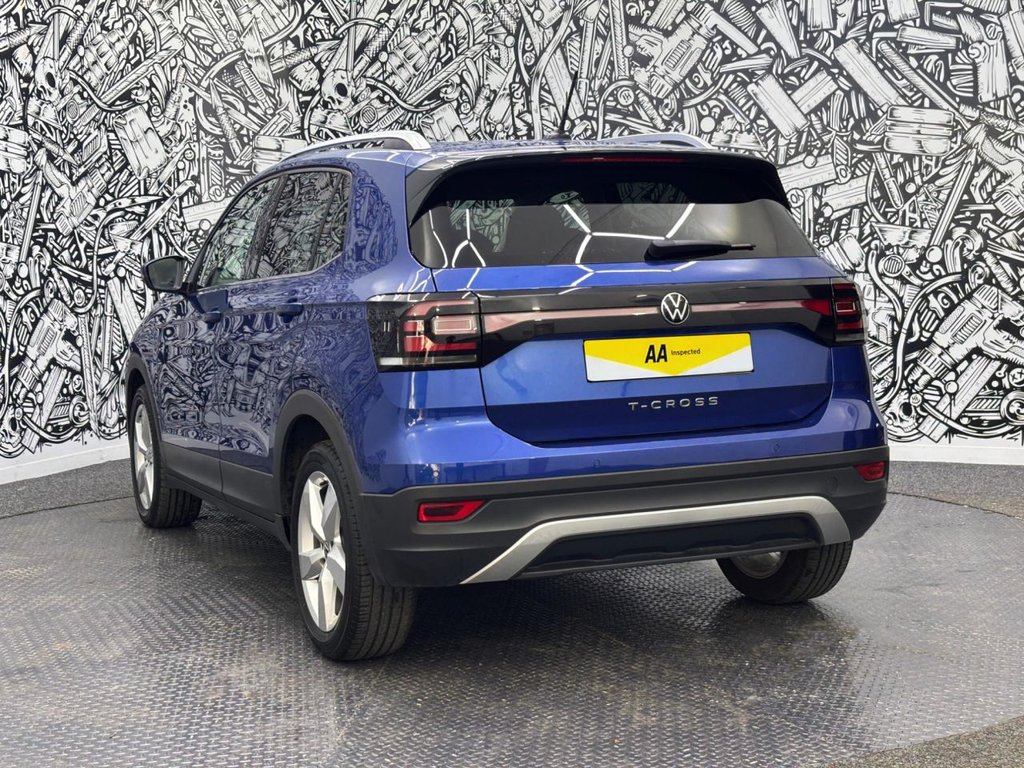 Used Volkswagen T-Cross 2020 for sale - 75986301: Photo 9