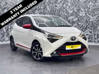 2020 (20) - 1.0 VVT-i x-trend Hatchback 5dr Petrol Manual Euro 6 (71 ps)