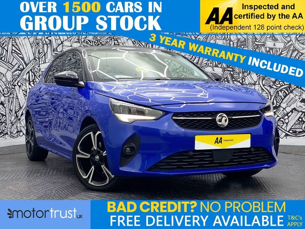 Used Vauxhall Corsa 2020 for sale - 76038715: Photo 1