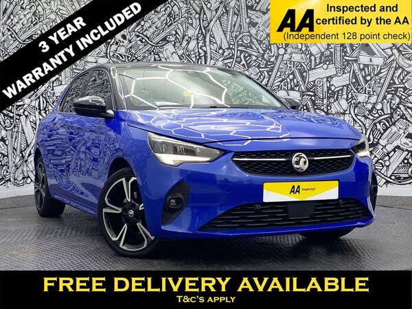 Used Vauxhall Corsa 2020 for sale - 76038715: Photo 1