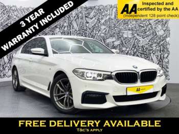 2019 (69) - 2.0 520d MHT M Sport Saloon 4dr Diesel Hybrid Auto Euro 6 (s/s) (190 ps)