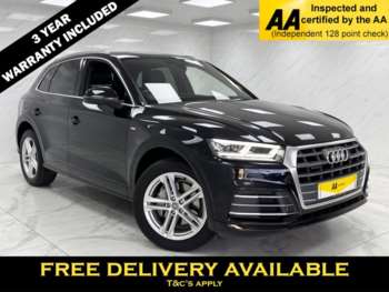 2019 (19) - 40 TDI Quattro S Line 5dr S Tronic