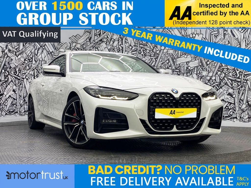 Used BMW 4 Series 2021 for sale - 76223852: Photo 1