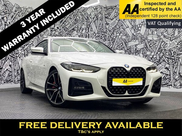 Used BMW 4 Series 2021 for sale - 76223852: Photo 1