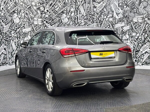 Used Mercedes-Benz A-Class 2018 for sale - 76162914: Photo 9