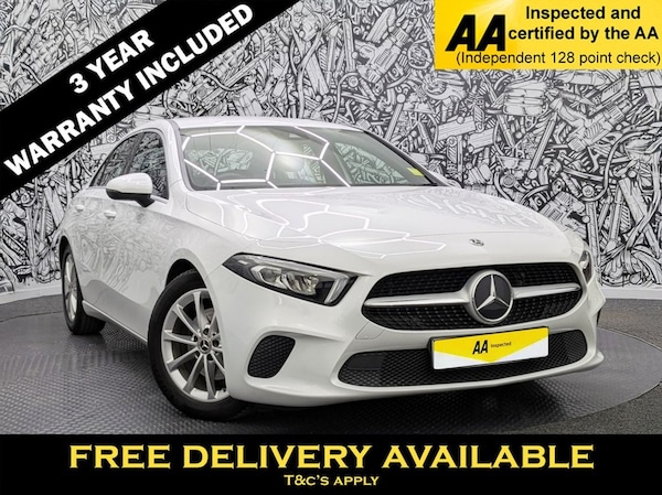 Used Mercedes-Benz A-Class 2020 for sale - 76047941: Photo 1