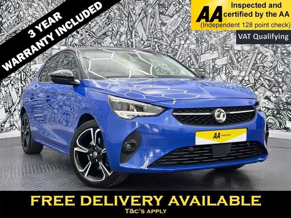 Used Vauxhall Corsa 2020 for sale - 76029564: Photo 1