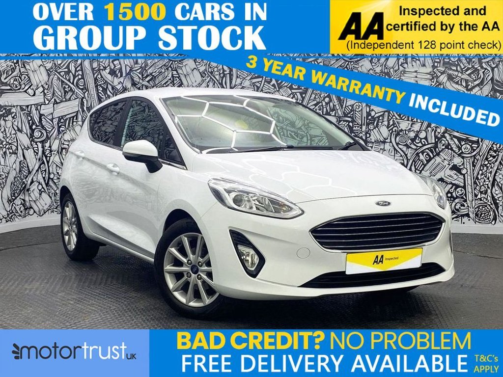Used Ford Fiesta 2021 for sale - 76039352: Photo 1