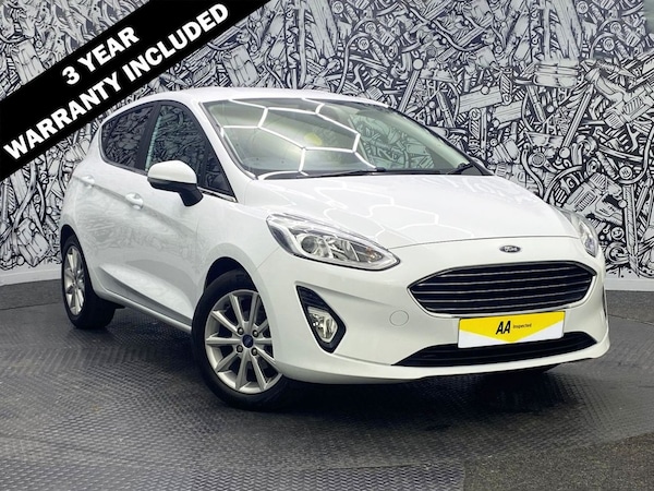 Used Ford Fiesta 2021 for sale - 76039352: Photo 1