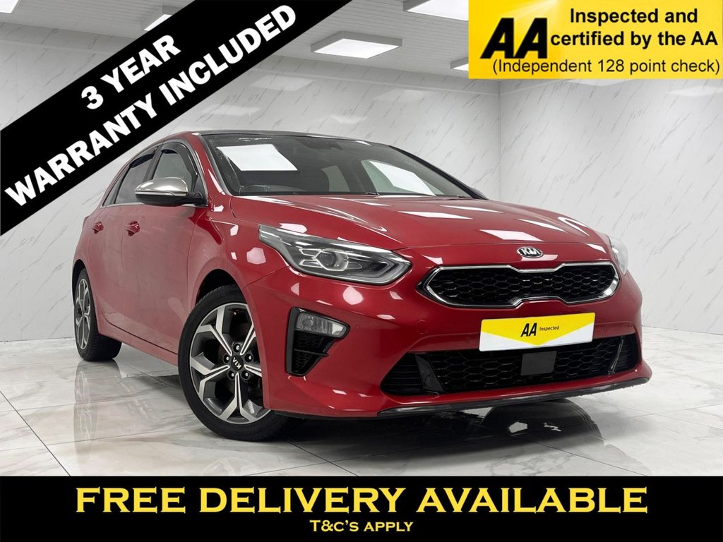Used Kia Ceed 2018 for sale - 76350666: Photo 1