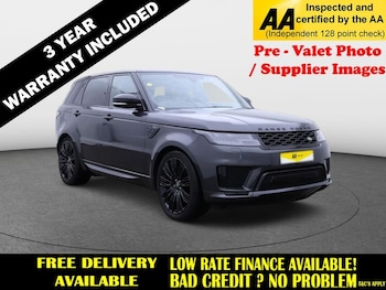 2021 (21) - 3.0 D300 HSE Dynamic Black 5dr Auto