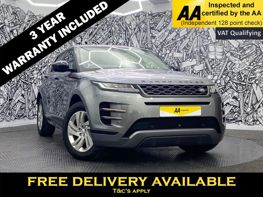 Used Land Rover Range Rover Evoque 2021 for sale - 76235593: Photo 1