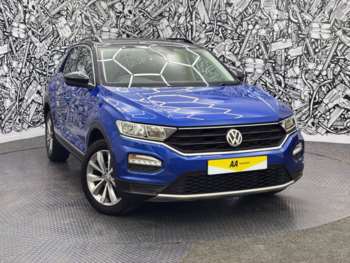 Used Volkswagen T-Roc 2020 for sale - 75092669: Photo