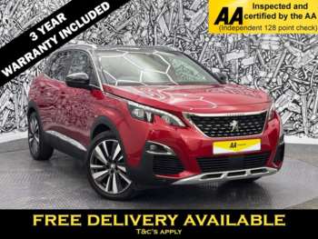 2020 (70) - 1.2 PureTech GT Line Premium SUV 5dr Petrol EAT Euro 6 (s/s) (130 ps)