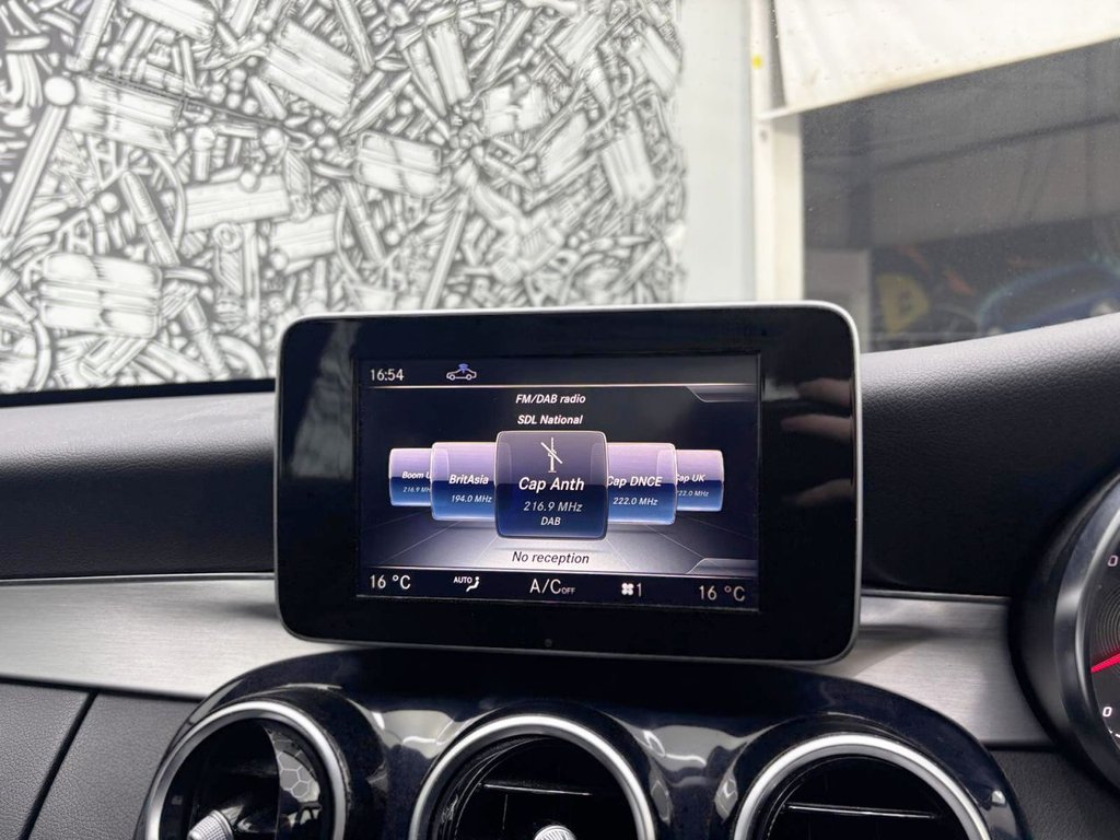 Used Mercedes-Benz C Class 2016 for sale - 77642711: Photo 18