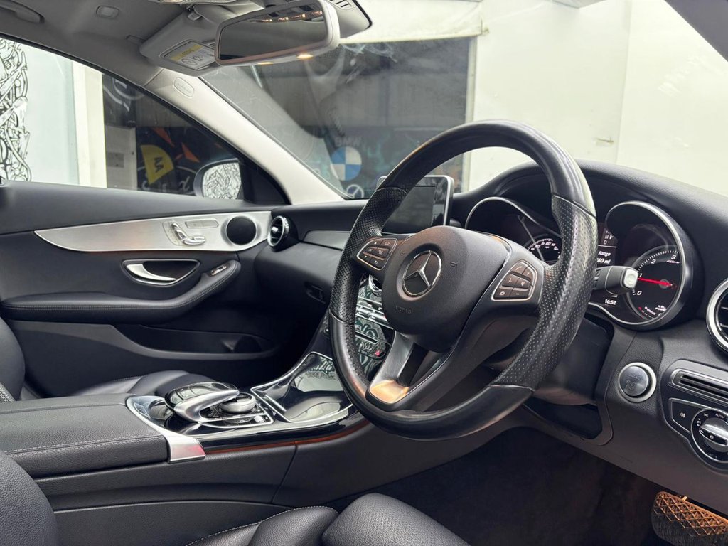 Used Mercedes-Benz C Class 2016 for sale - 77642711: Photo 24