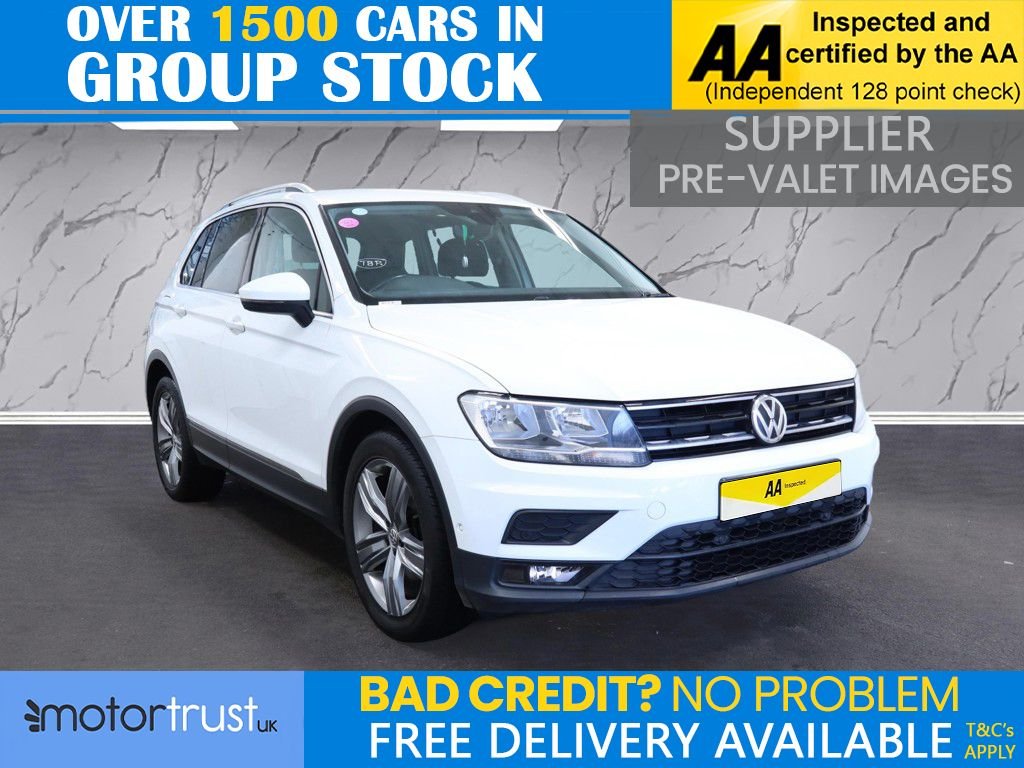 Used Volkswagen Tiguan 2019 for sale - 77621438: Photo 2