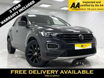 2021 (70) - 1.0 TSI Black Edition SUV 5dr Petrol Manual Euro 6 (s/s) (110 ps) 1 OWNER