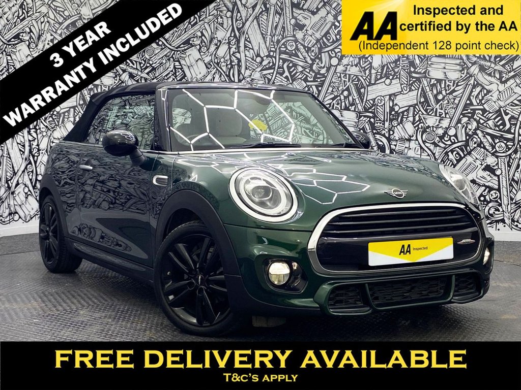 Used MINI Convertible 2018 for sale - 76376336: Photo 1