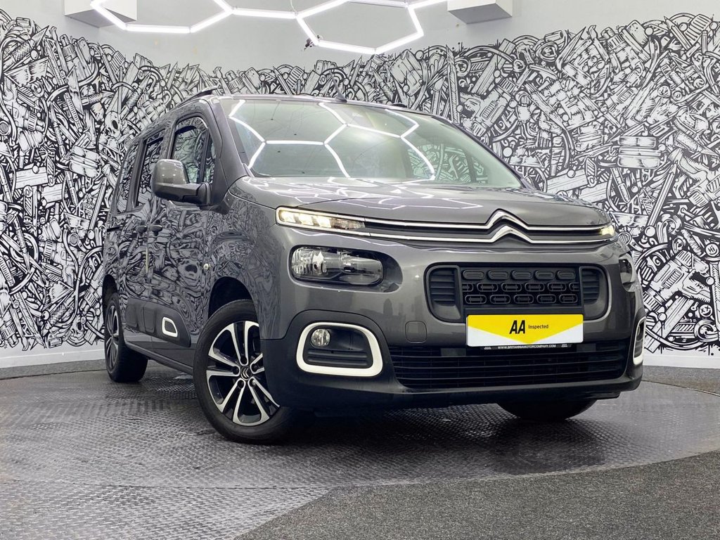 Used Citroen Berlingo 2019 for sale - 77632015: Photo 4