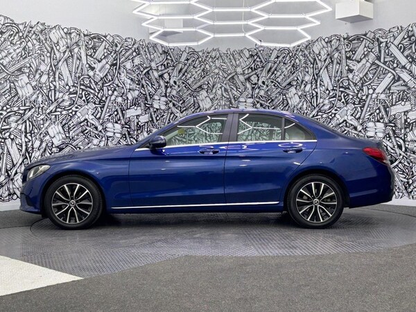 Used Mercedes-Benz C-Class 2019 for sale - 75666339: Photo 12